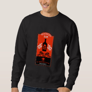 Caribbean Voodoo Rum Sweatshirt