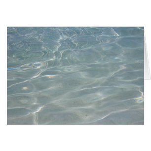 Caribbean Water Abstract Blue Nature