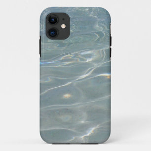 Caribbean Water Abstract Blue Nature iPhone 11 Case