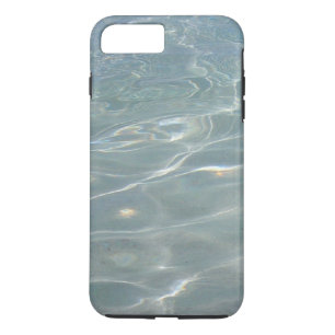 Caribbean Water Abstract Blue Nature iPhone 8 Plus/7 Plus Case
