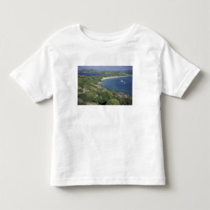 Caribbean, West Indies, St. Lucia. View of Toddler T-shirt