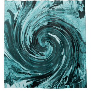 Caribbean wild waters.....