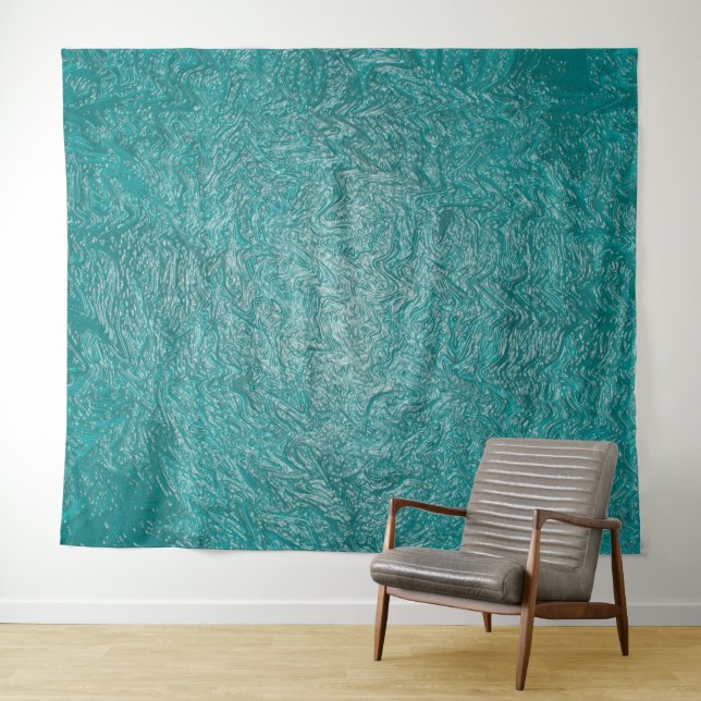 Caribbean wild waters..... tapestry (In Situ (Horizontal))