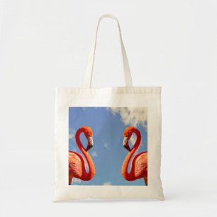 Caribbeans Flamingo pair Tote Bag