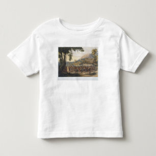 Caribi Village Anai, near the River Rupununi, from Toddler T-shirt