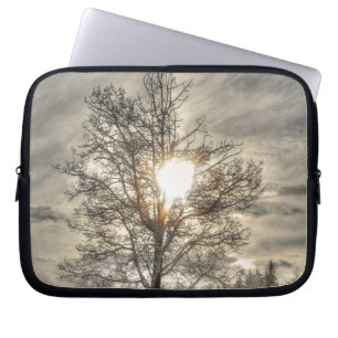 Cariboo Nature Landscape Mousemat Design Laptop Sleeve