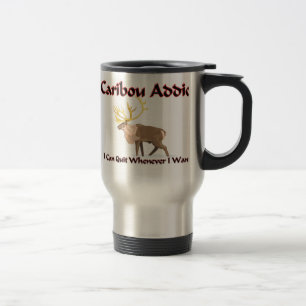 Caribou Addict Travel Mug