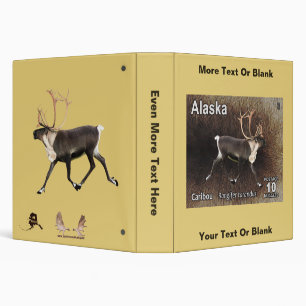 Caribou - Alaska Postage Binder
