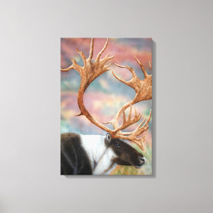 Caribou Canvas Print