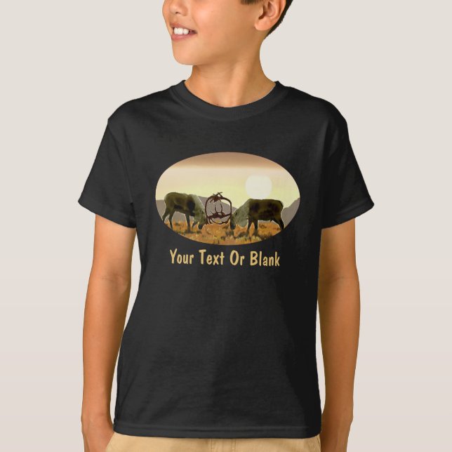 Caribou Duel T-Shirt (Front)