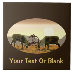 Caribou Duel Tile
