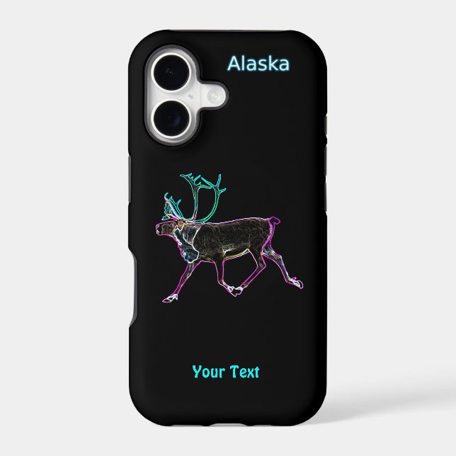 Caribou Électrique (Verso)
