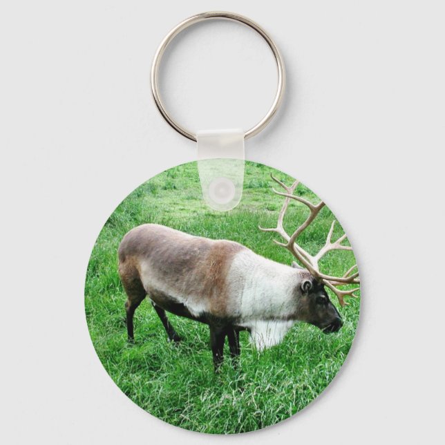 Caribou Keychain (Front)