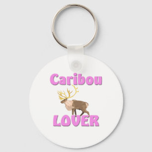 Caribou Lover Keychain