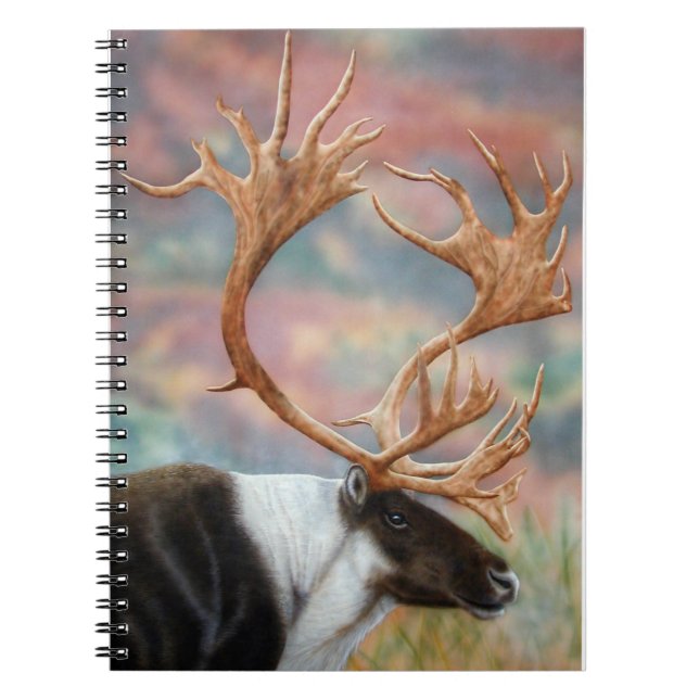 Caribou Notebook (Front)
