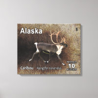 Caribou (Reindeer) - Alaska Postage