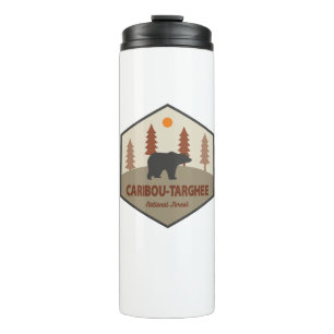 Caribou-Targhee National Forest Bear Thermal Tumbler