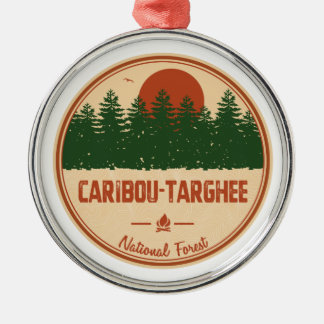 Caribou-Targhee National Forest Metal Ornament