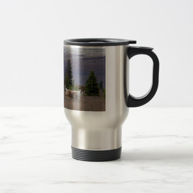 Caribou Travel Mug (Right)