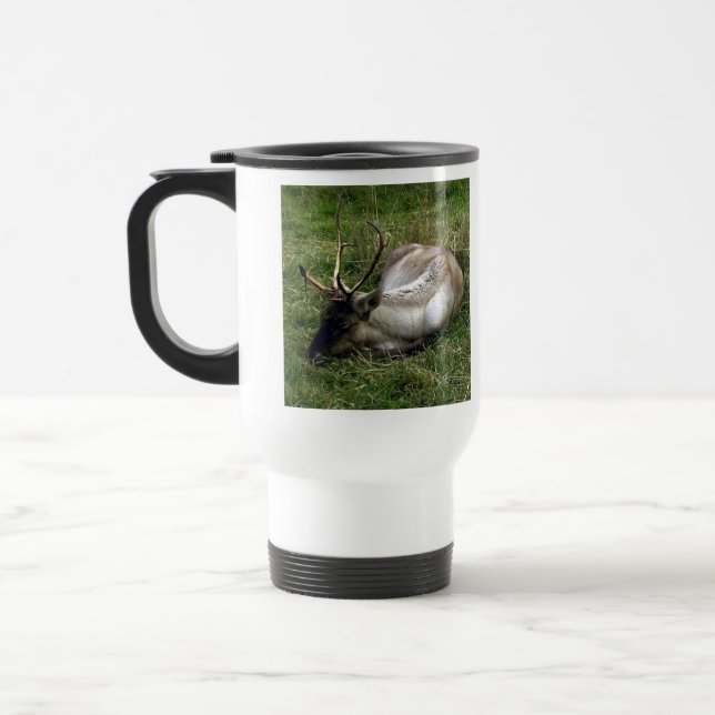 Caribou Travel Mug (Left)