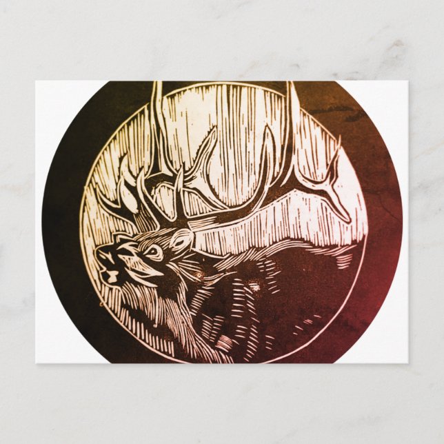 Caribou Tree & Landscaping Postcard (Front)