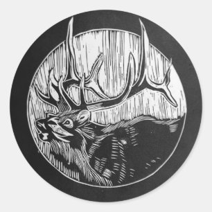 Caribou Tree & Landscaping Sticker