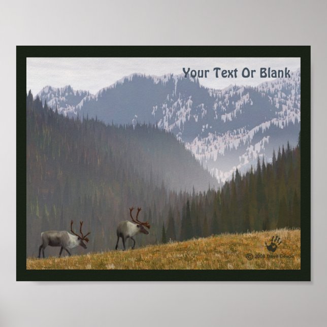 Caribou Two Poster (Front)