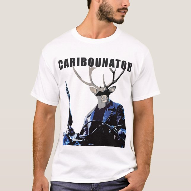 Caribounator T-Shirt (Front)