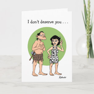 Caricature amusante carte Anniversaire