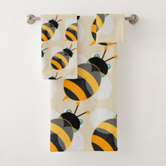 Caricature Bumble Bee