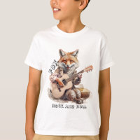 Caricature Cartoon Animal Fox A musical