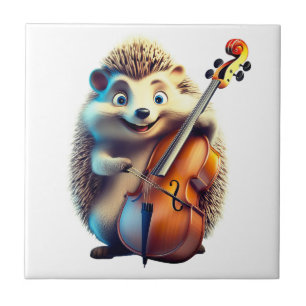 Caricature, Cartoon, Illustration  A musical  Tile