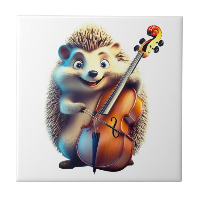 Caricature, Cartoon, Illustration  A musical  Tile (Front)