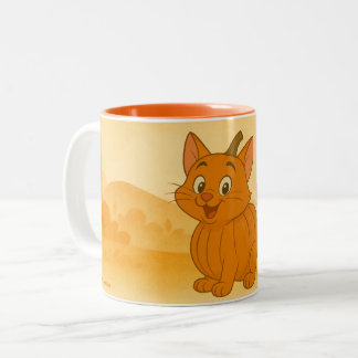 Caricature Citrouille Pals Mug