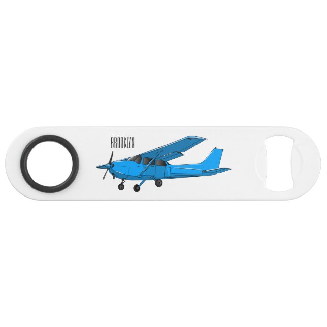 Caricature d'avion à voilure fixe (Devant (Horizontal))
