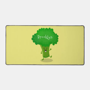 Caricature de brocoli dansant Cute kawaii