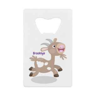 Caricature de chèvre billy joyeux