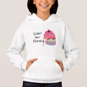 Caricature de Kawaii Cupcake pour Halloween rose m