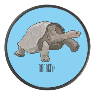 Caricature de la tortue des Galapagos