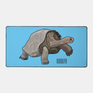 Caricature de la tortue des Galapagos