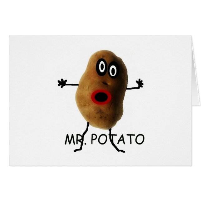 Caricature de M. Potato (Devant horizontal)