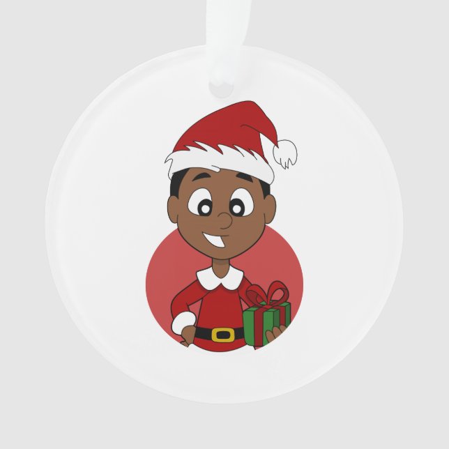 Caricature de Noël (devant)
