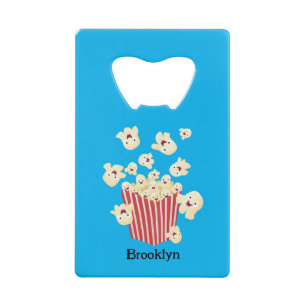 Caricature de pop-corn drôles