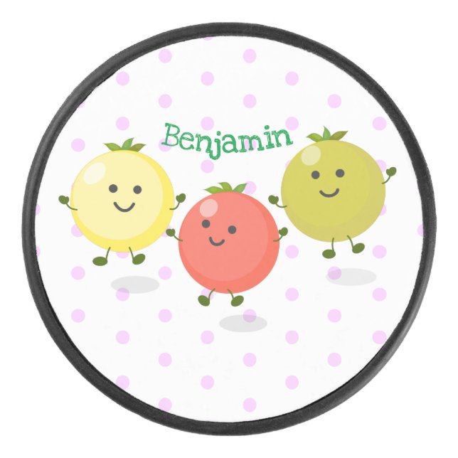 Caricature de tomates cerises mûres (Devant)