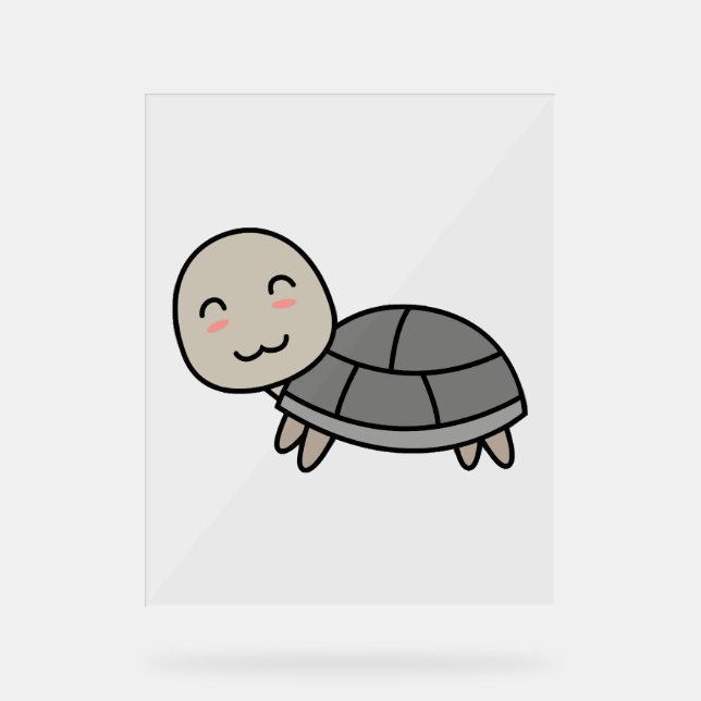 Caricature de tortue (Recto)