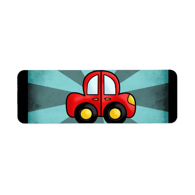 Caricature de voiture (Devant)