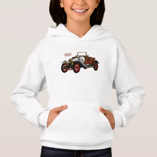 Caricature de voiture classique 1920