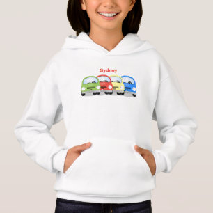 Caricature de voitures Cute kawaii