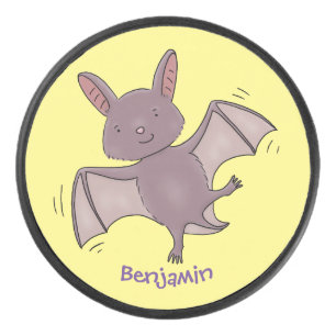 Caricature de vol de chauve-souris