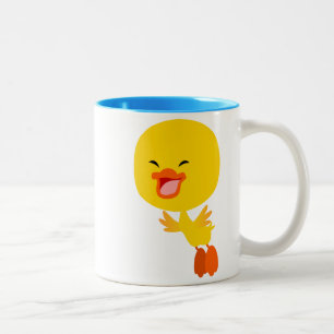 Caricature de vol mignon Canard Mug